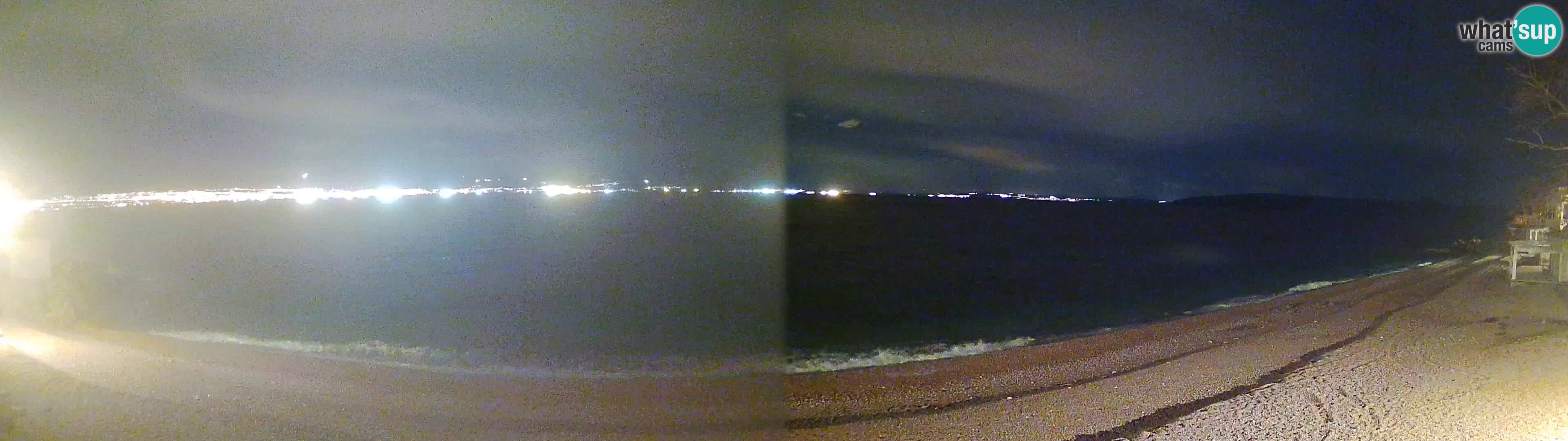 Webcam Sv. Ivan beach | Mošćenička Draga