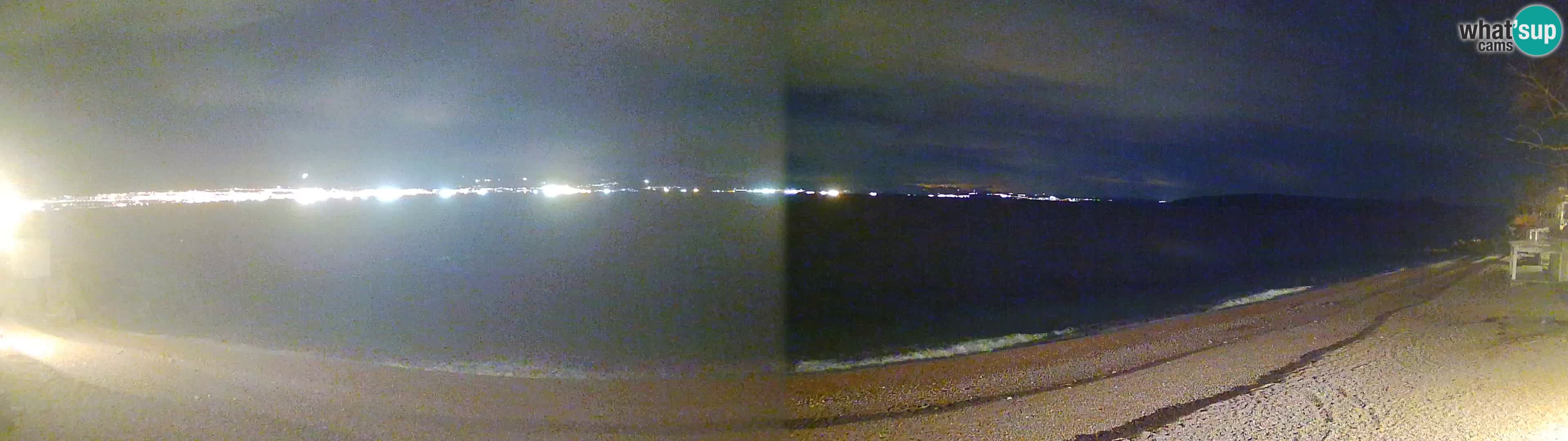 Webcam spiaggia Sv. Ivan | Draga di Moschiena