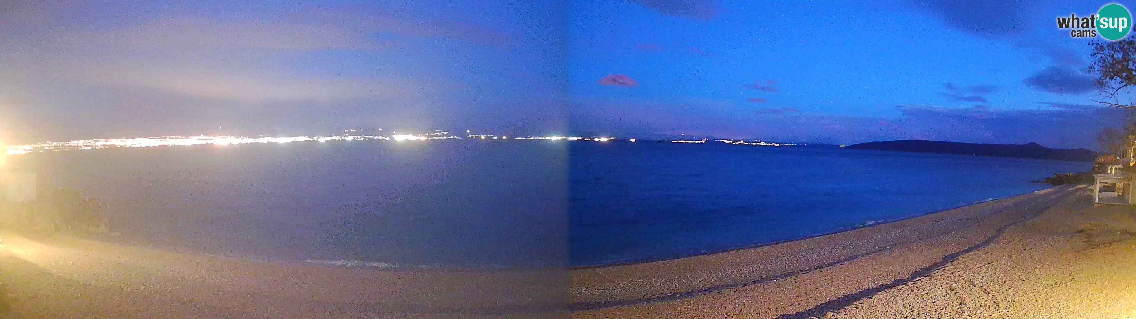 Livecam plage Sv. Ivan | Mošćenička Draga