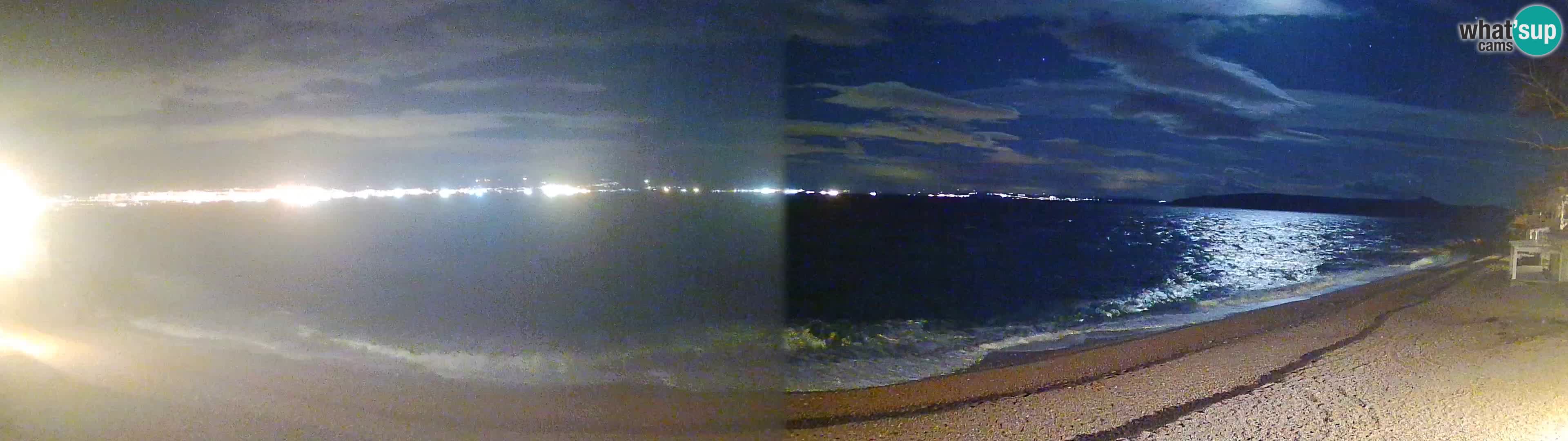 Webcam Sv. Ivan beach | Mošćenička Draga