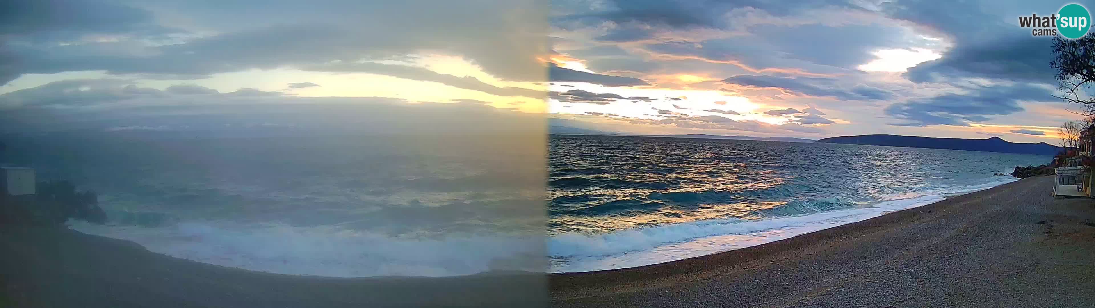 Webcam Sv. Ivan beach | Mošćenička Draga