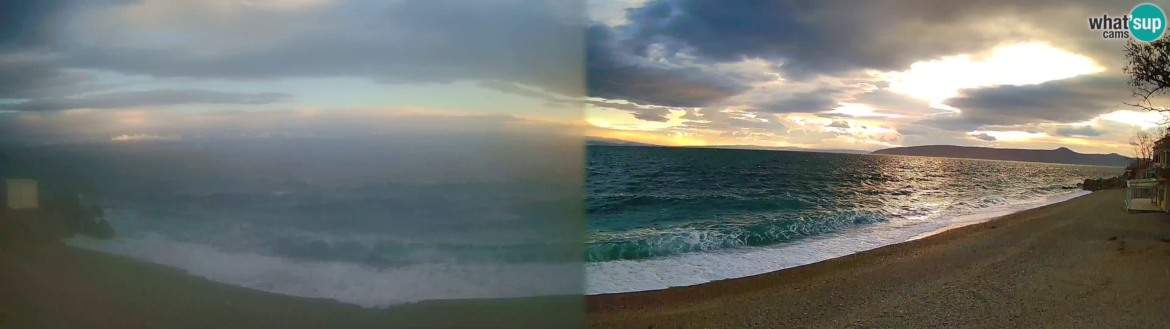 Webcam Sv. Ivan beach | Mošćenička Draga