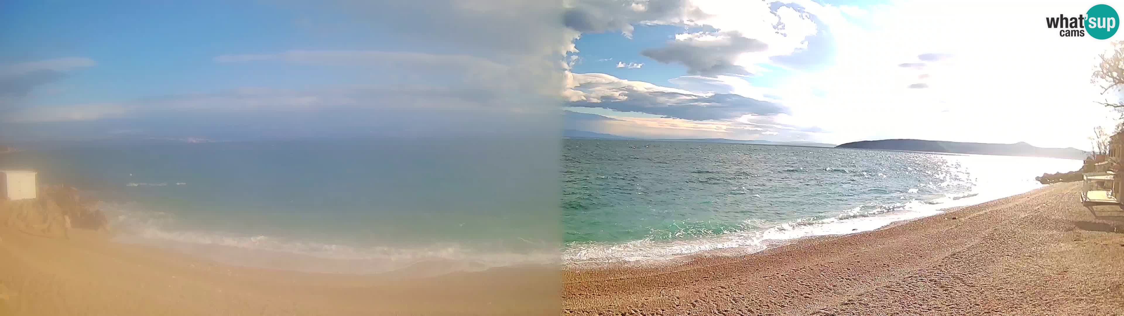 Webcam spiaggia Sv. Ivan | Draga di Moschiena