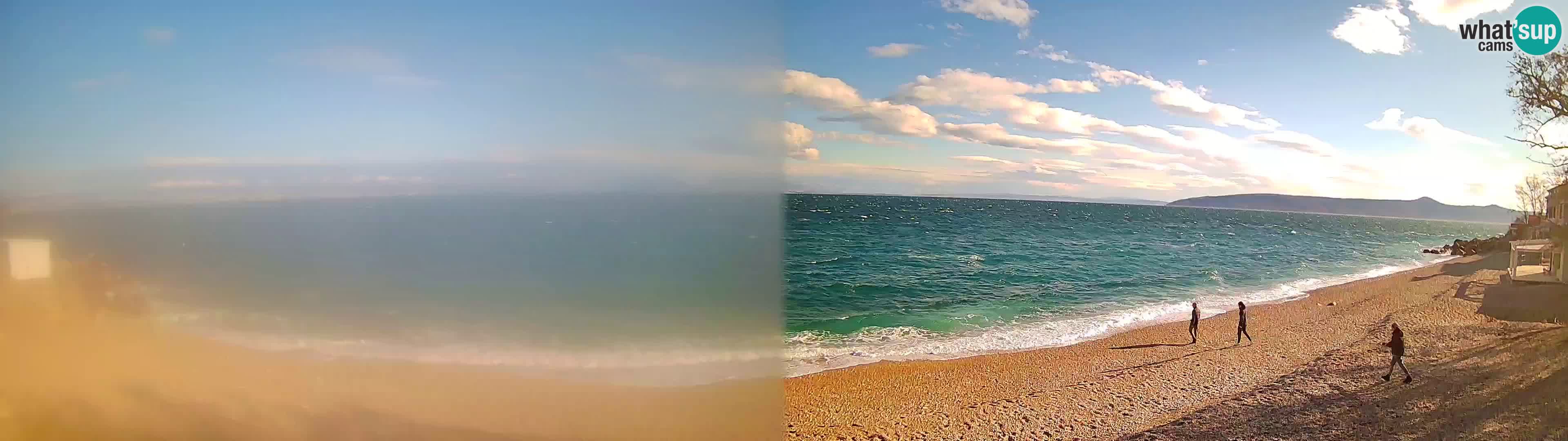 Webcam spiaggia Sv. Ivan | Draga di Moschiena