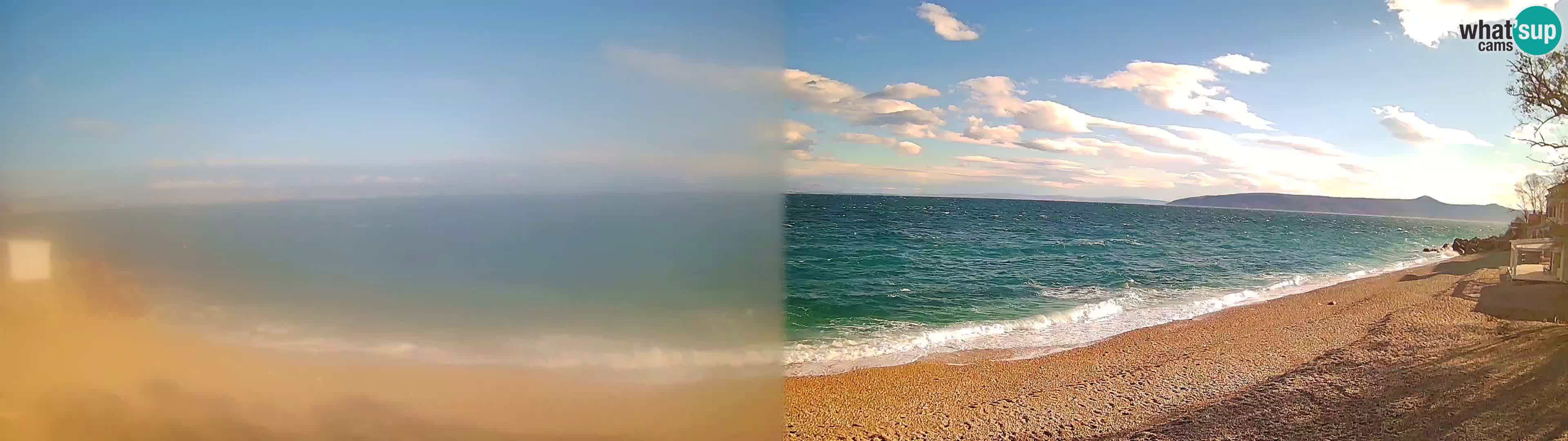 Webcam spiaggia Sv. Ivan | Draga di Moschiena