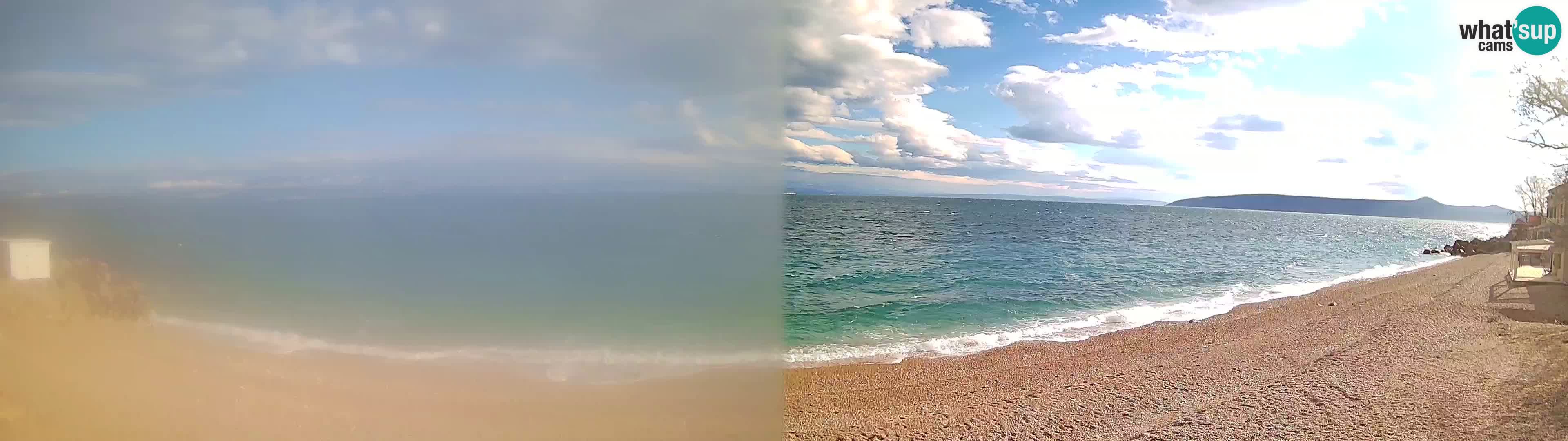 Webcam spiaggia Sv. Ivan | Draga di Moschiena