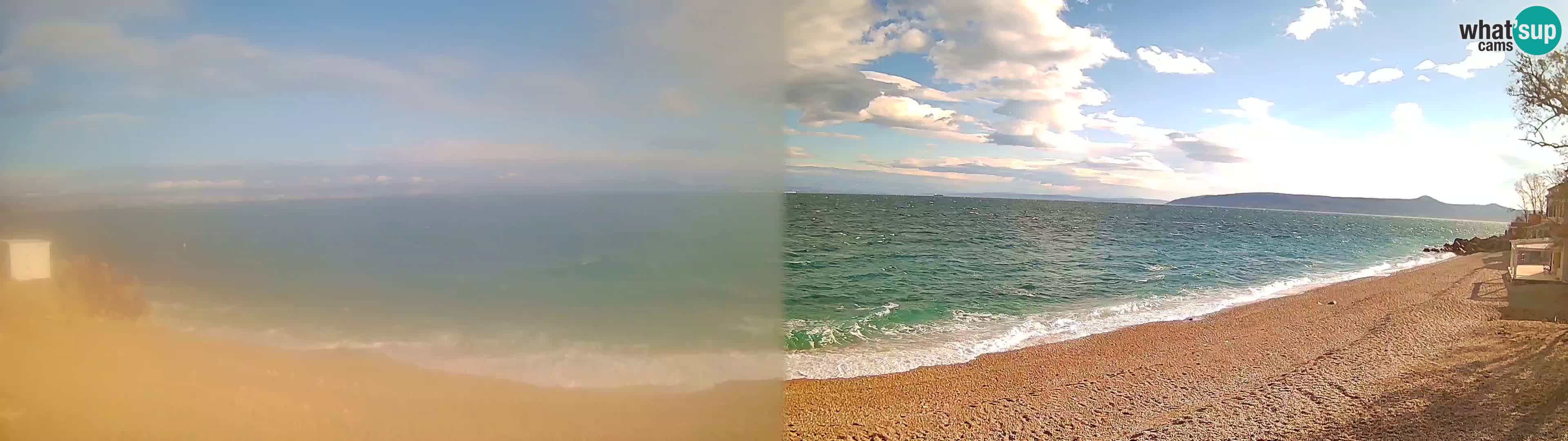 Webcam spiaggia Sv. Ivan | Draga di Moschiena