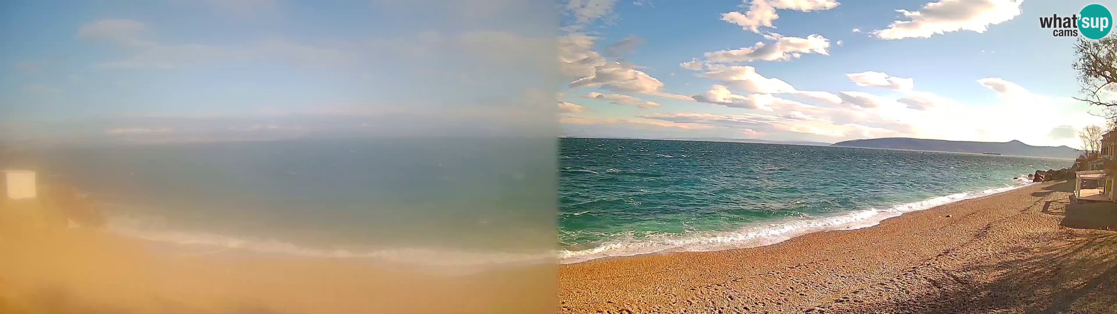 Webcam spiaggia Sv. Ivan | Draga di Moschiena