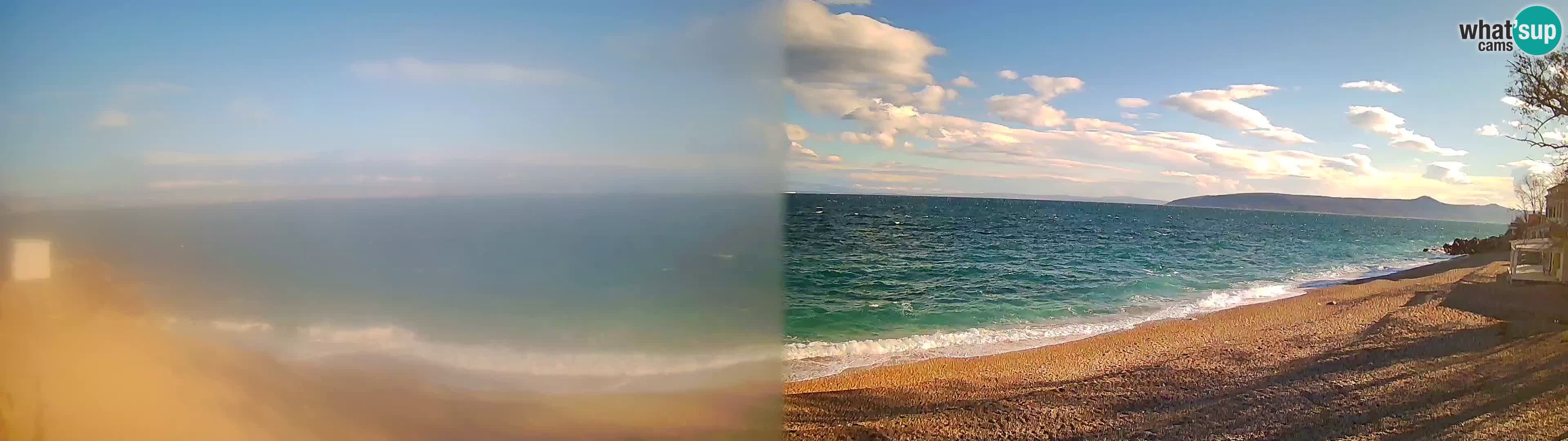 Webcam Sv. Ivan beach | Mošćenička Draga