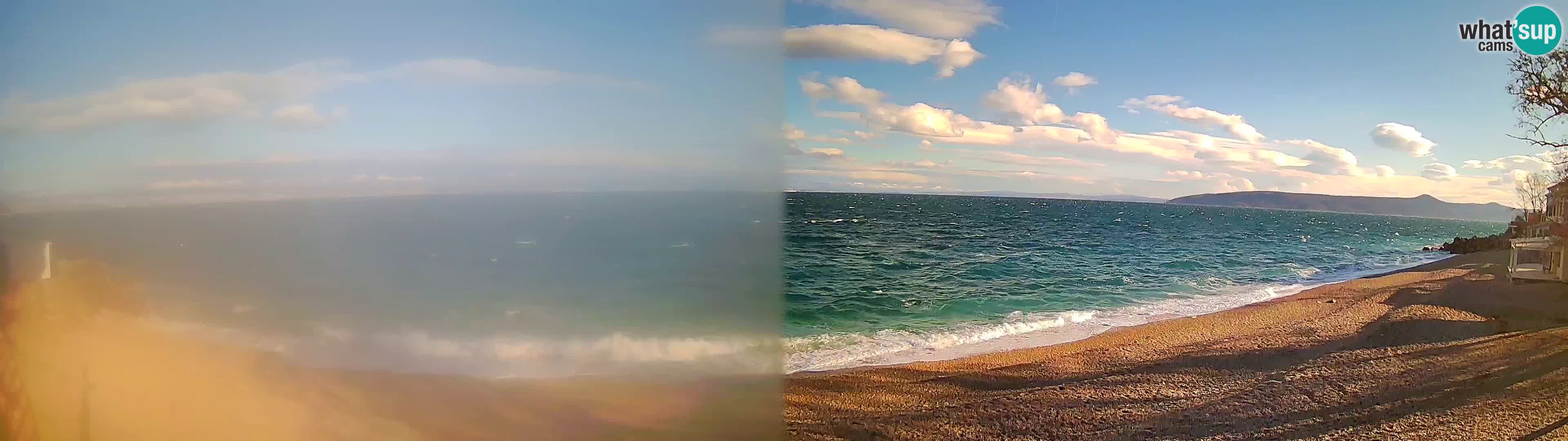 Webcam Sv. Ivan beach | Mošćenička Draga