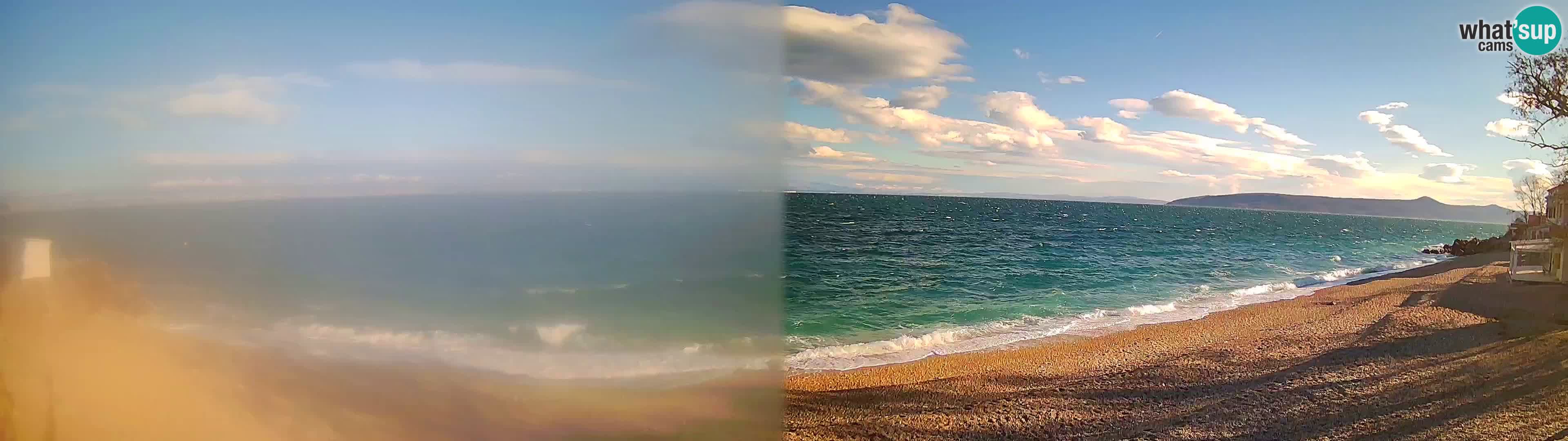 Webcam Sv. Ivan beach | Mošćenička Draga