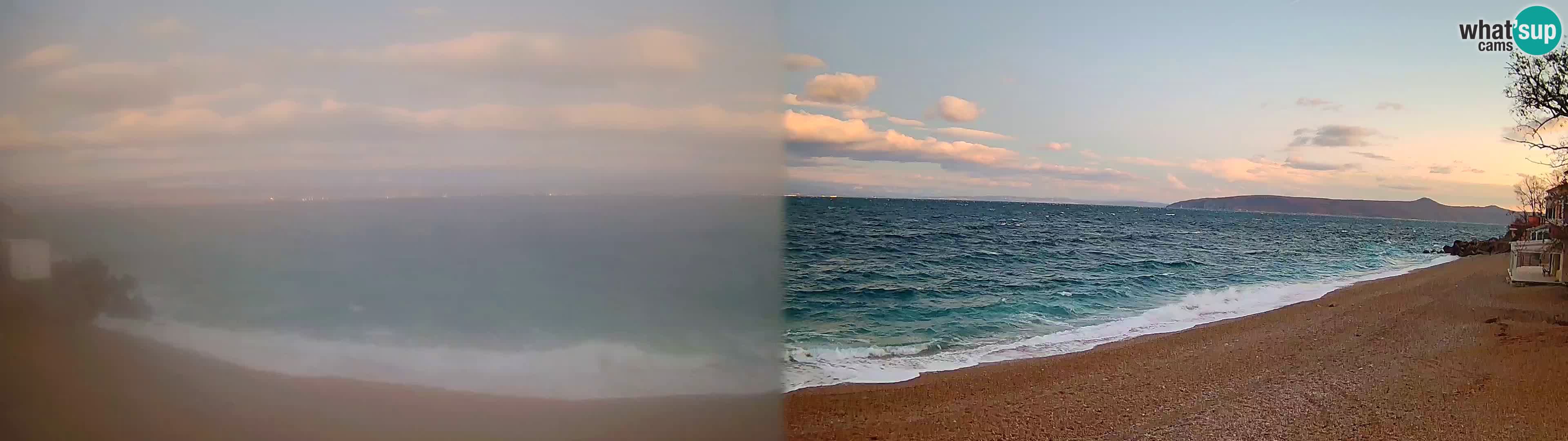 Livecam plage Sv. Ivan | Mošćenička Draga