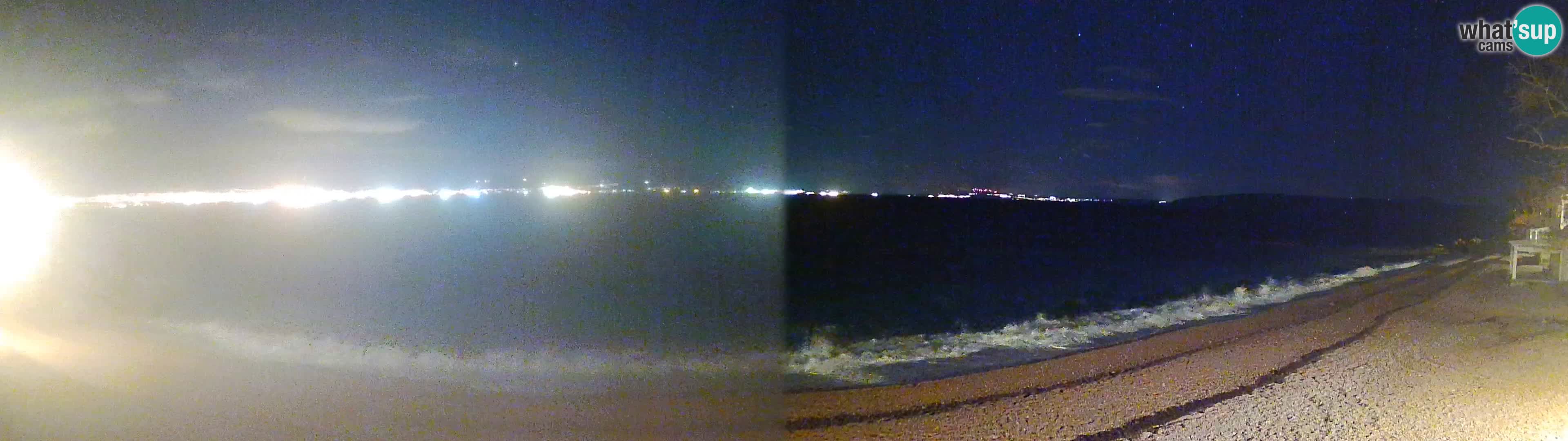 Webcam spiaggia Sv. Ivan | Draga di Moschiena