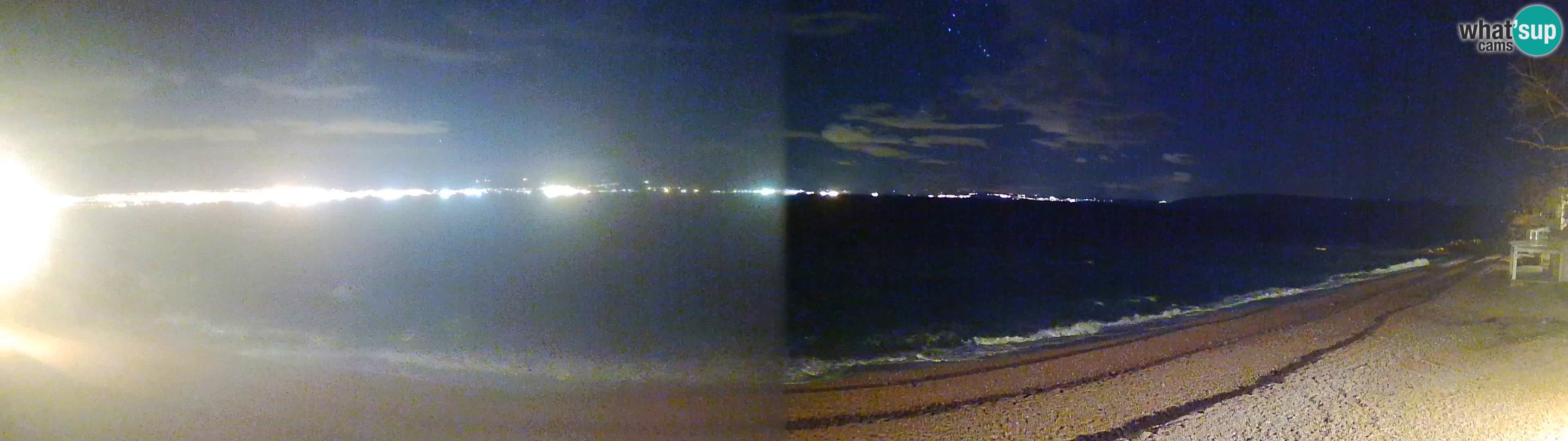 Webcam spiaggia Sv. Ivan | Draga di Moschiena