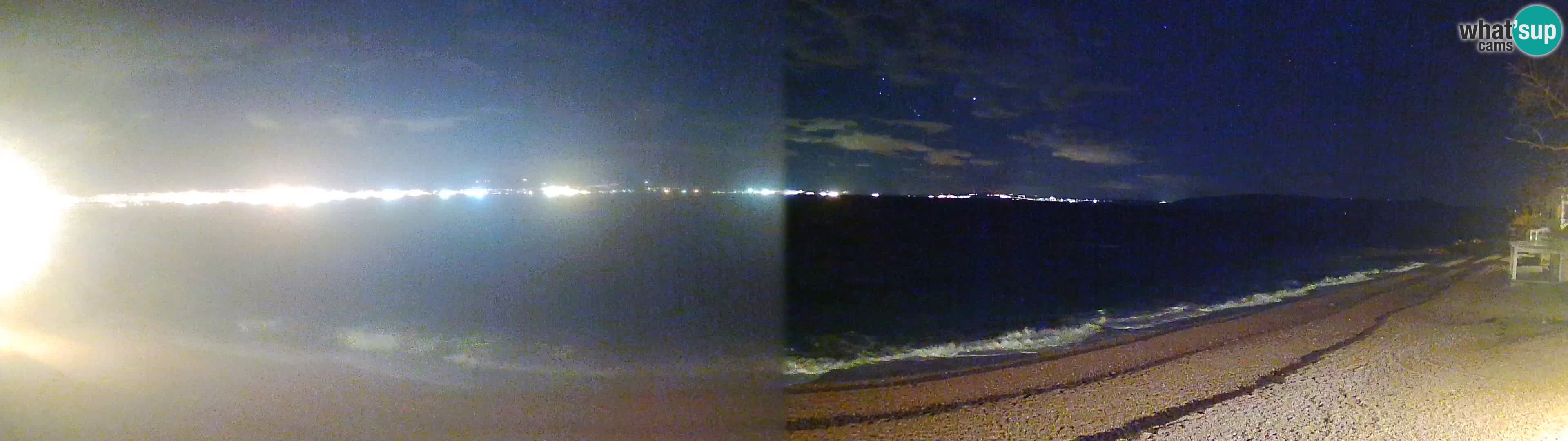 Webcam Sv. Ivan beach | Mošćenička Draga