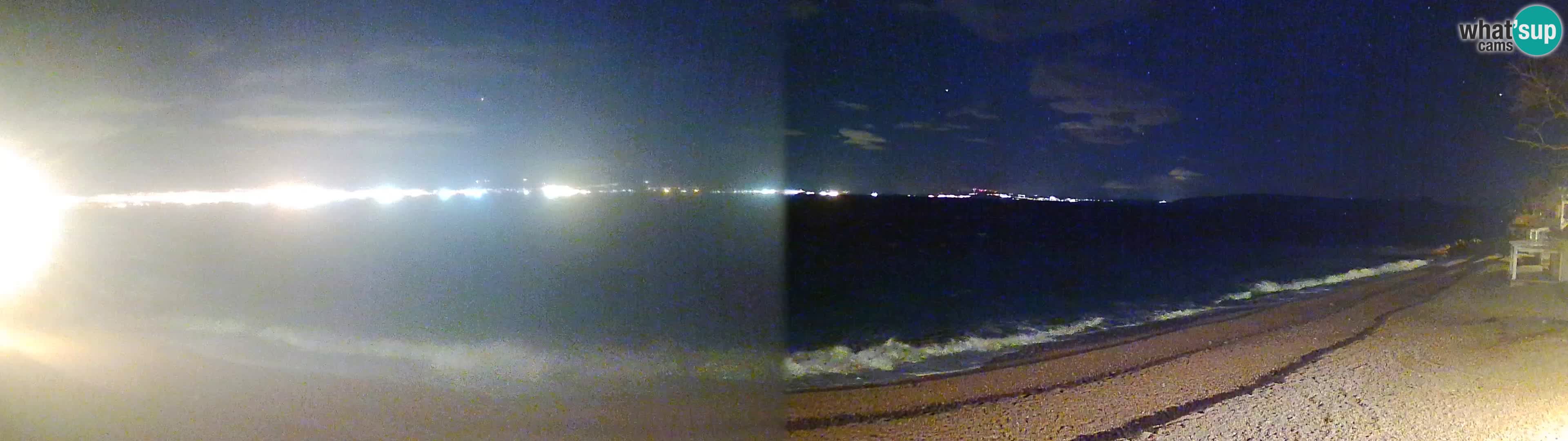 Webcam playa Sv. Ivan | Mošćenička Draga