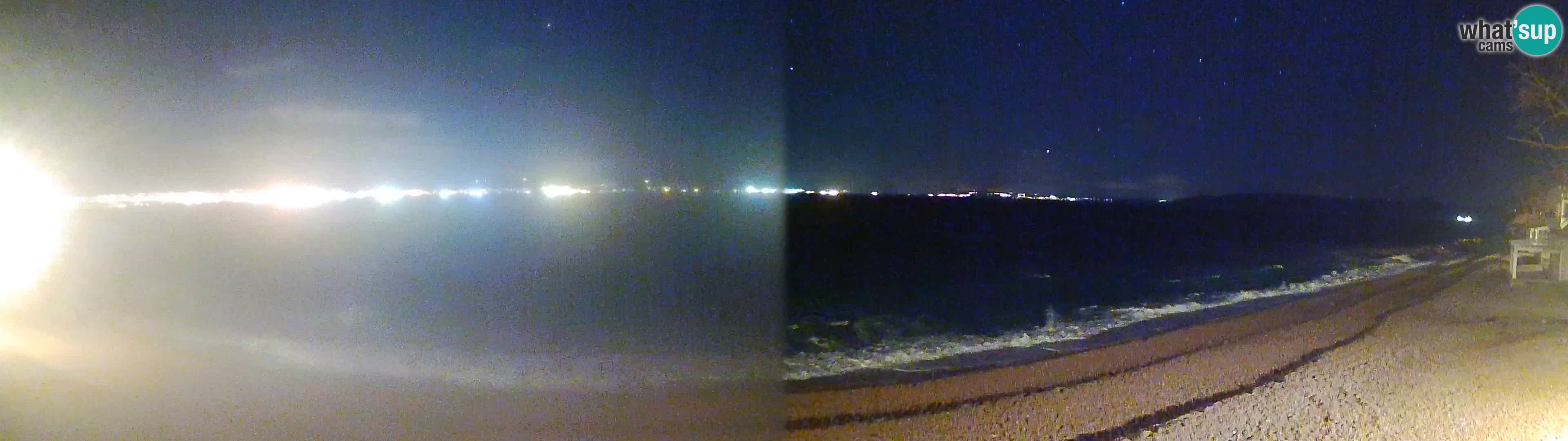 Webcam Sv. Ivan Strand | Mošćenička Draga