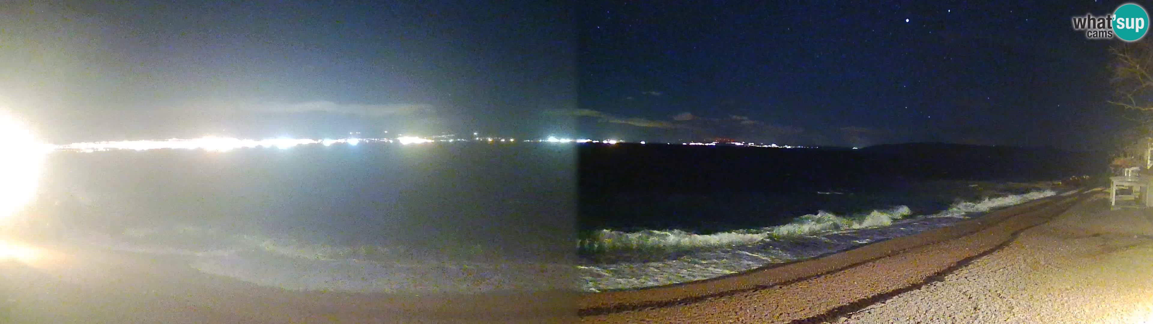 Livecam plage Sv. Ivan | Mošćenička Draga