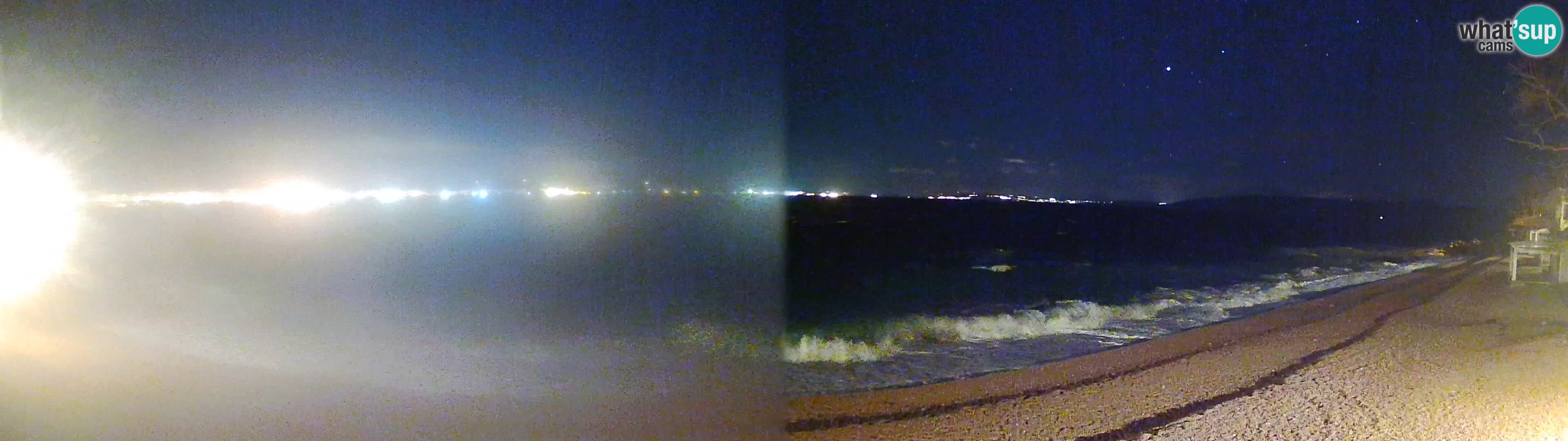 Webcam playa Sv. Ivan | Mošćenička Draga