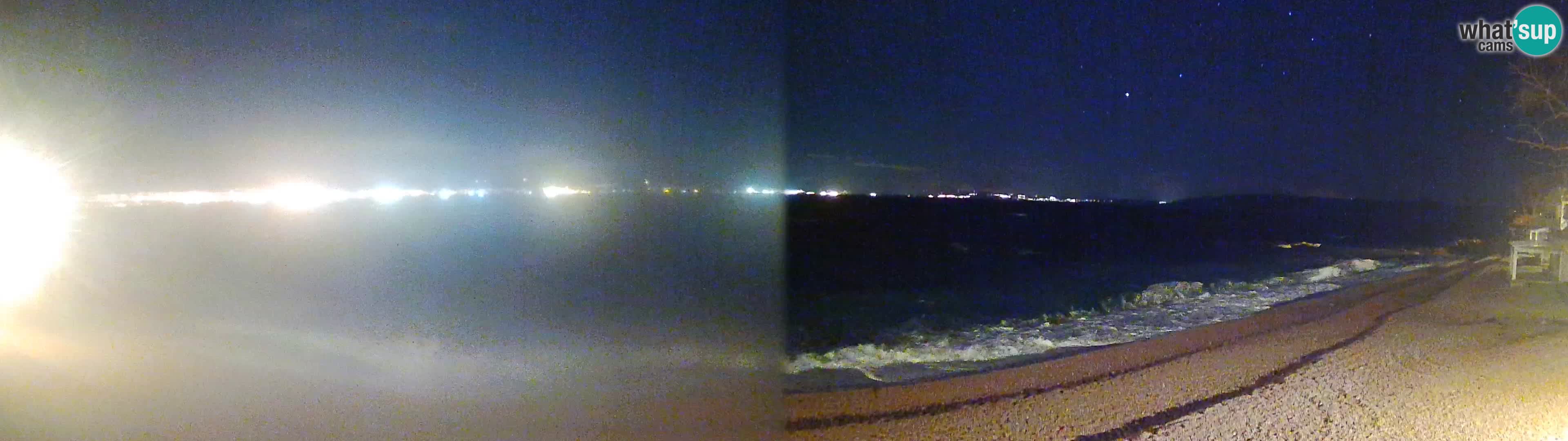 Livecam plage Sv. Ivan | Mošćenička Draga