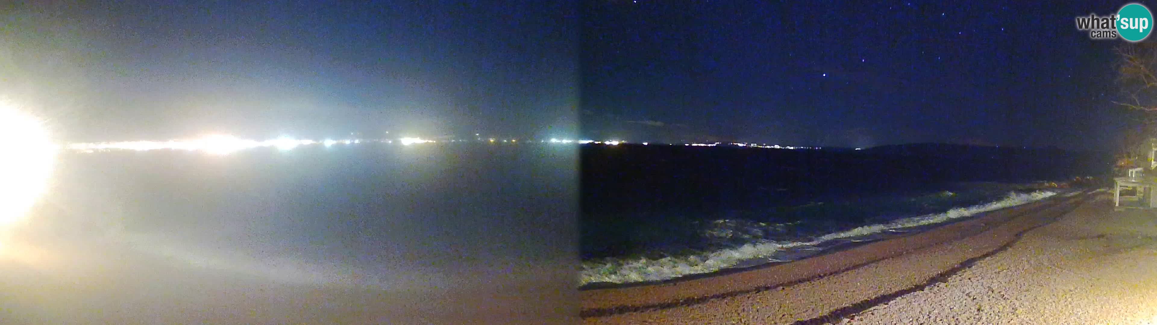 Webcam playa Sv. Ivan | Mošćenička Draga