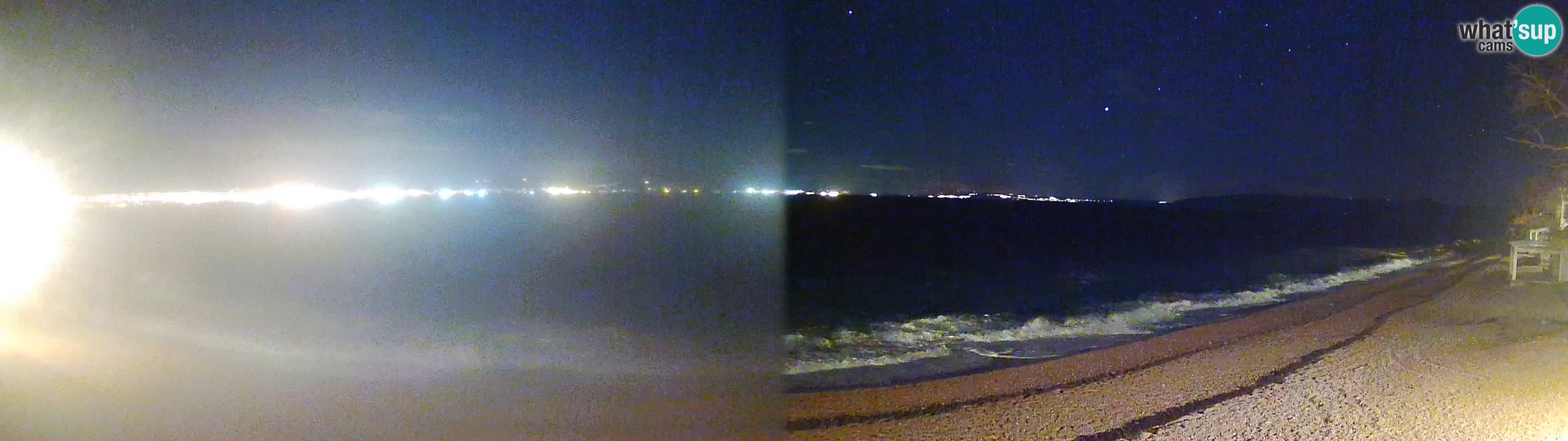 Webcam Sv. Ivan Strand | Mošćenička Draga