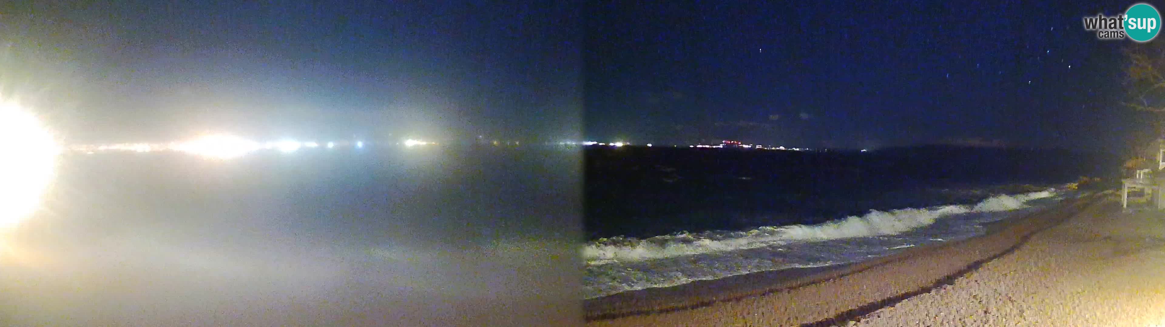 Livecam plage Sv. Ivan | Mošćenička Draga