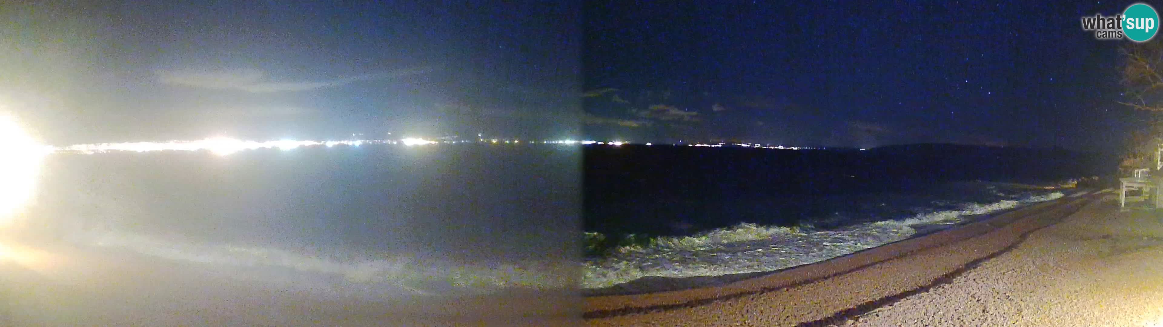 Webcam spiaggia Sv. Ivan | Draga di Moschiena