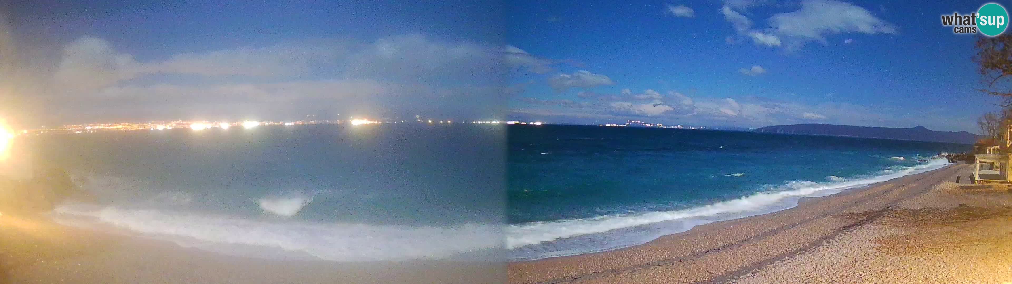 Webcam Sv. Ivan beach | Mošćenička Draga