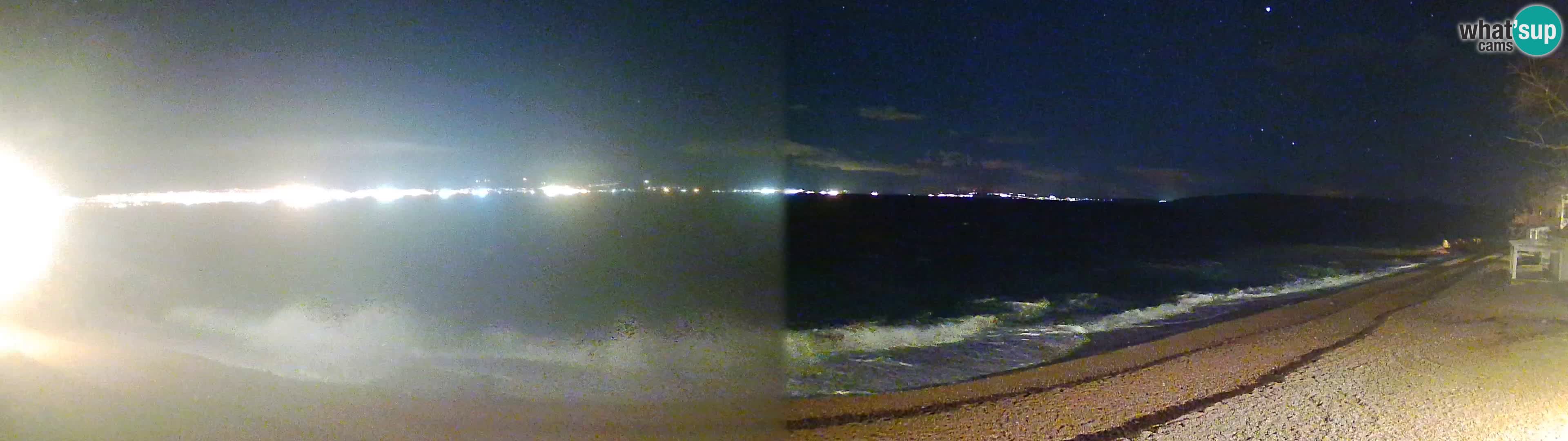 Livecam plage Sv. Ivan | Mošćenička Draga