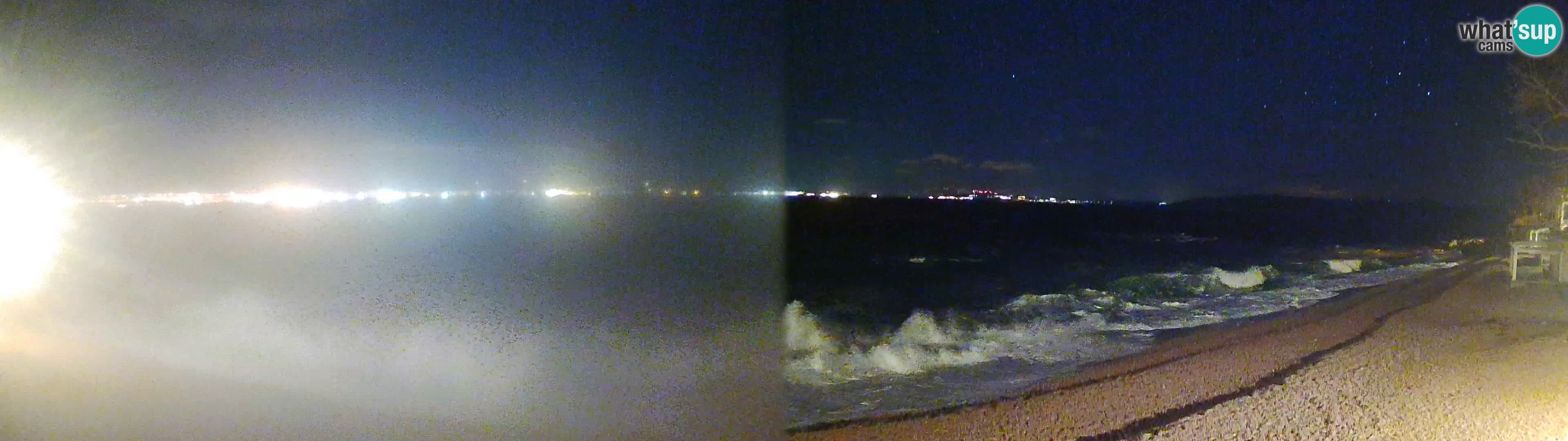 Webcam Sv. Ivan beach | Mošćenička Draga