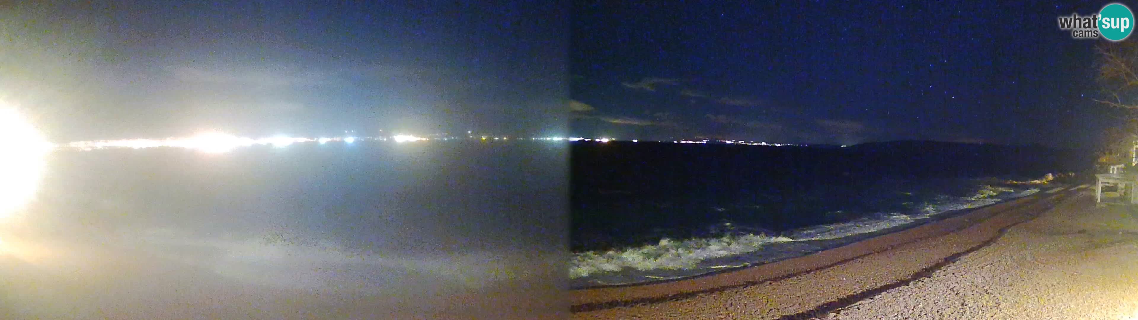 Webcam Sv. Ivan beach | Mošćenička Draga