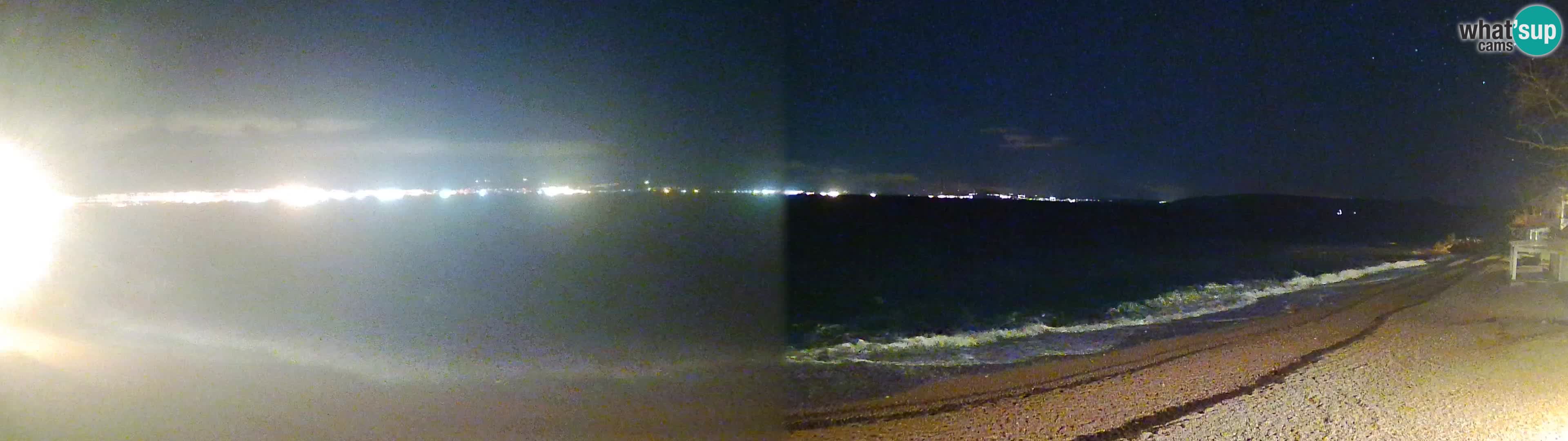 Webcam playa Sv. Ivan | Mošćenička Draga