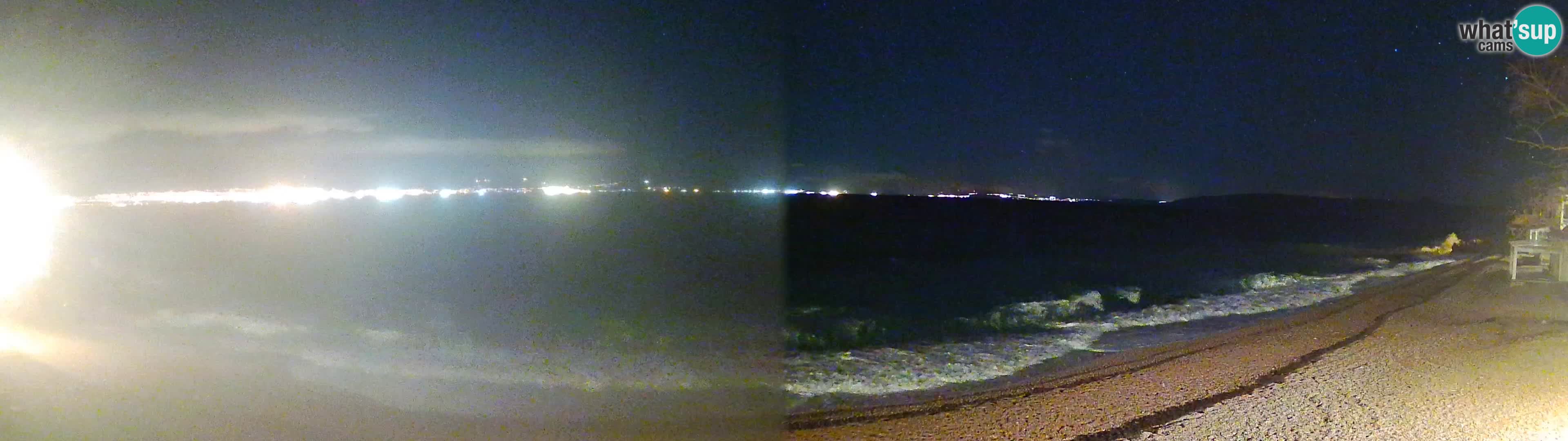 Webcam Sv. Ivan beach | Mošćenička Draga