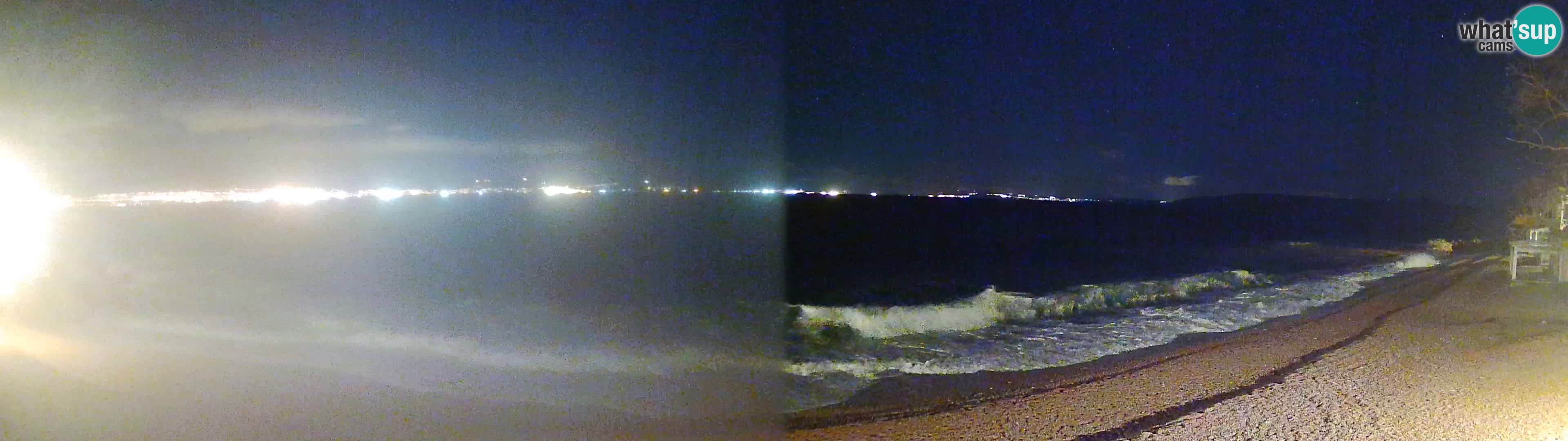 Webcam Sv. Ivan beach | Mošćenička Draga