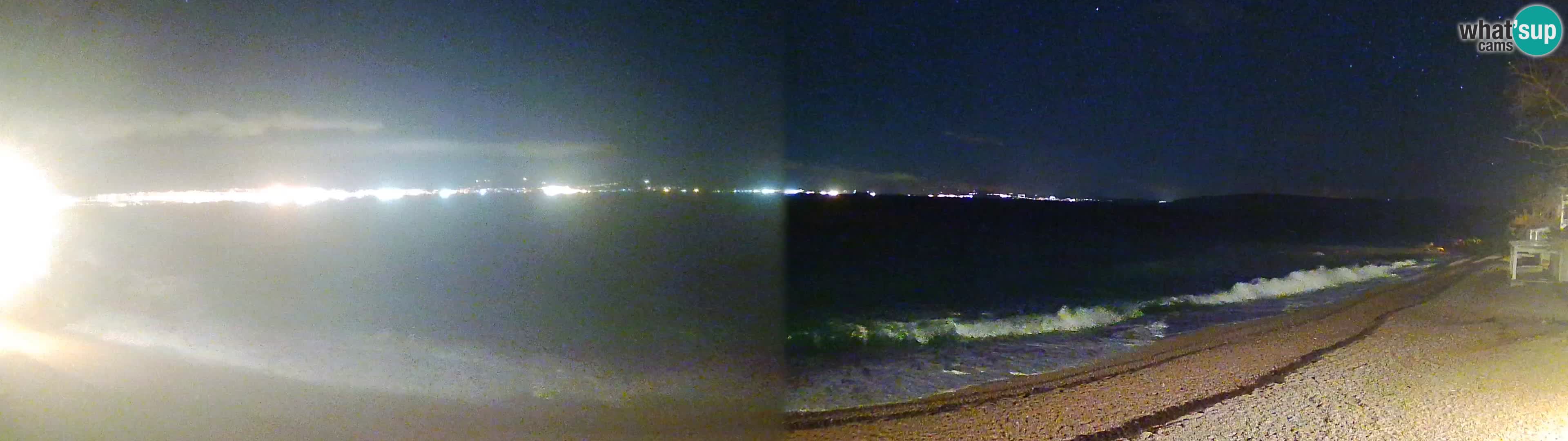 Webcam Sv. Ivan beach | Mošćenička Draga