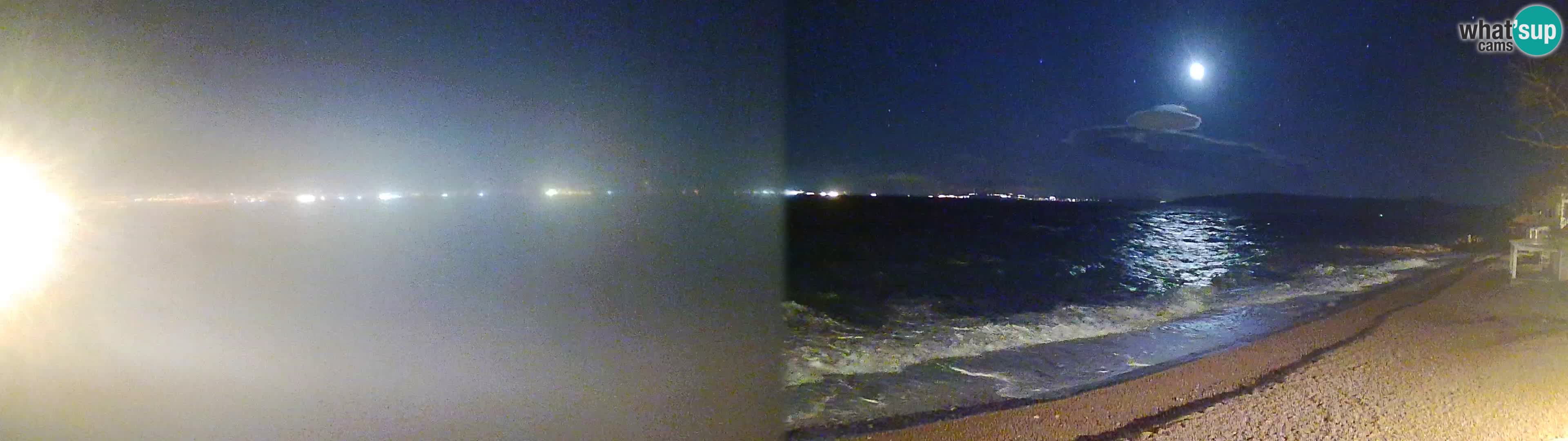 Webcam Sv. Ivan beach | Mošćenička Draga