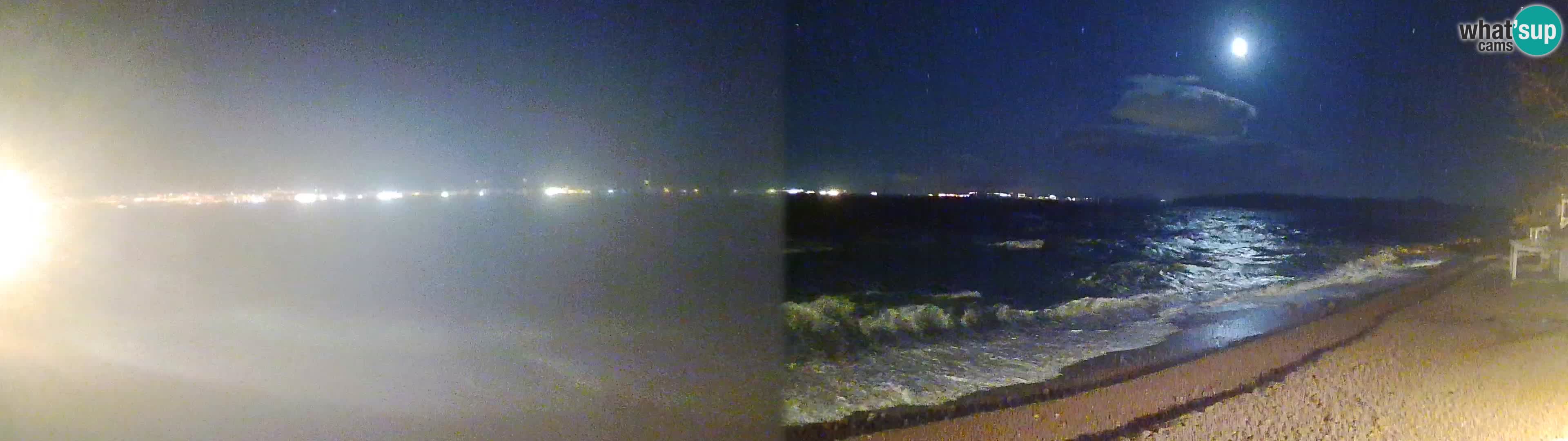 Webcam playa Sv. Ivan | Mošćenička Draga