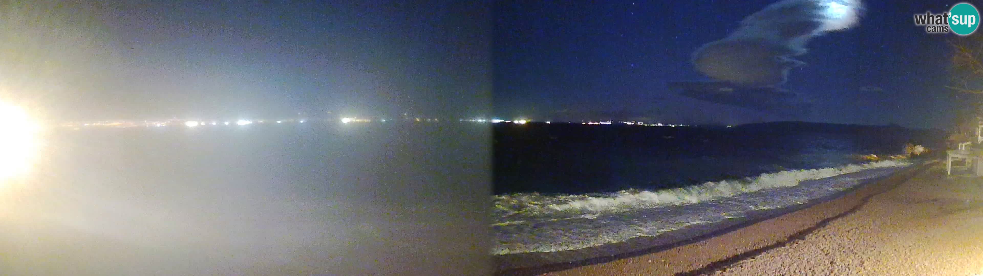 Livecam plage Sv. Ivan | Mošćenička Draga