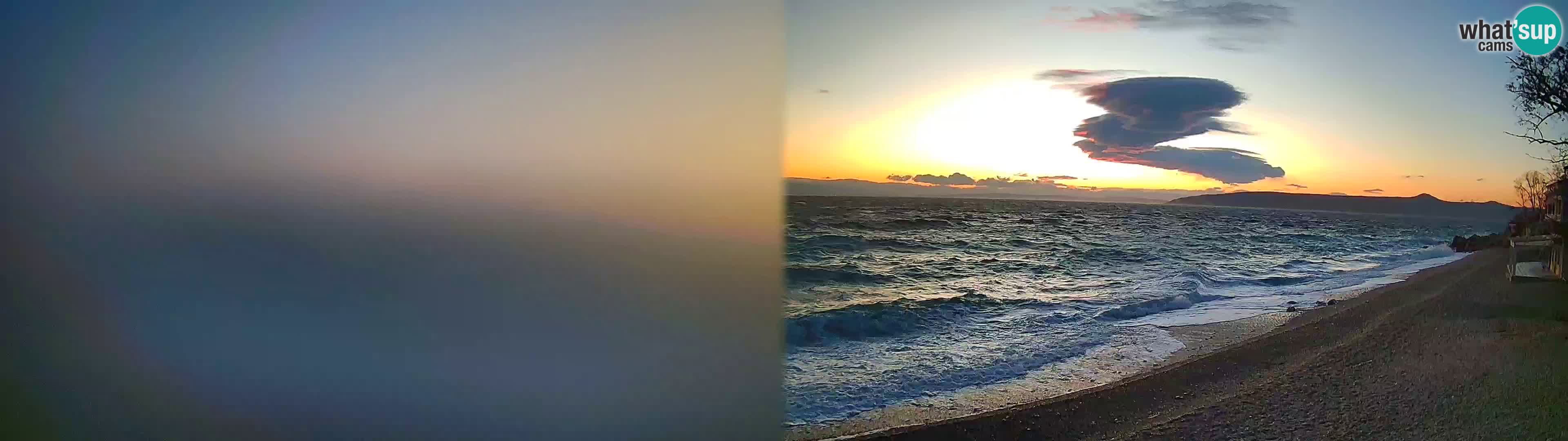 Webcam Sv. Ivan beach | Mošćenička Draga