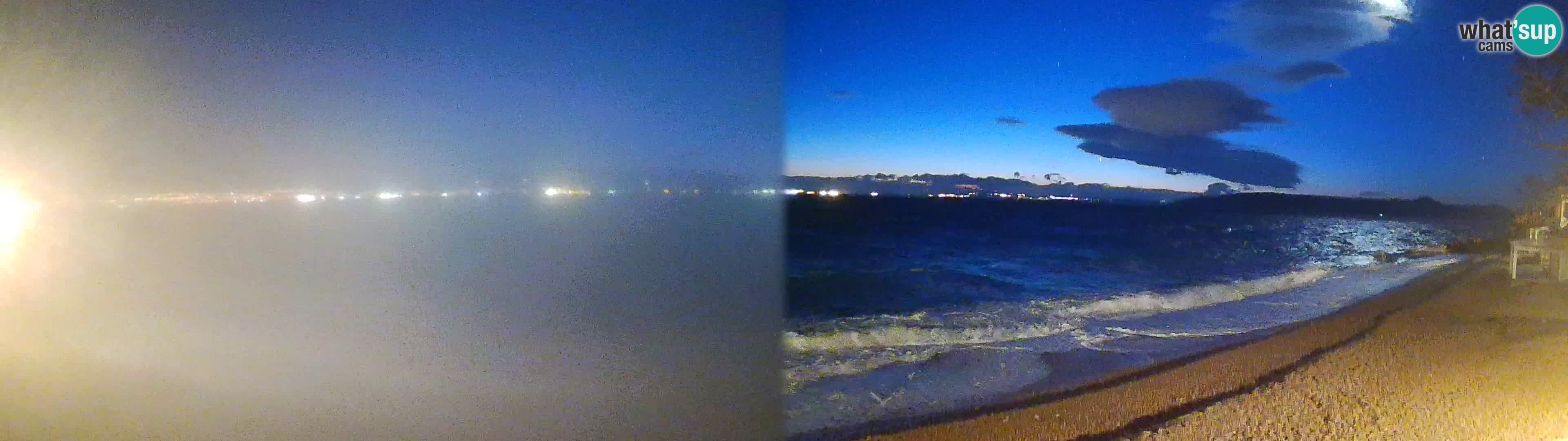 Webcam Sv. Ivan beach | Mošćenička Draga