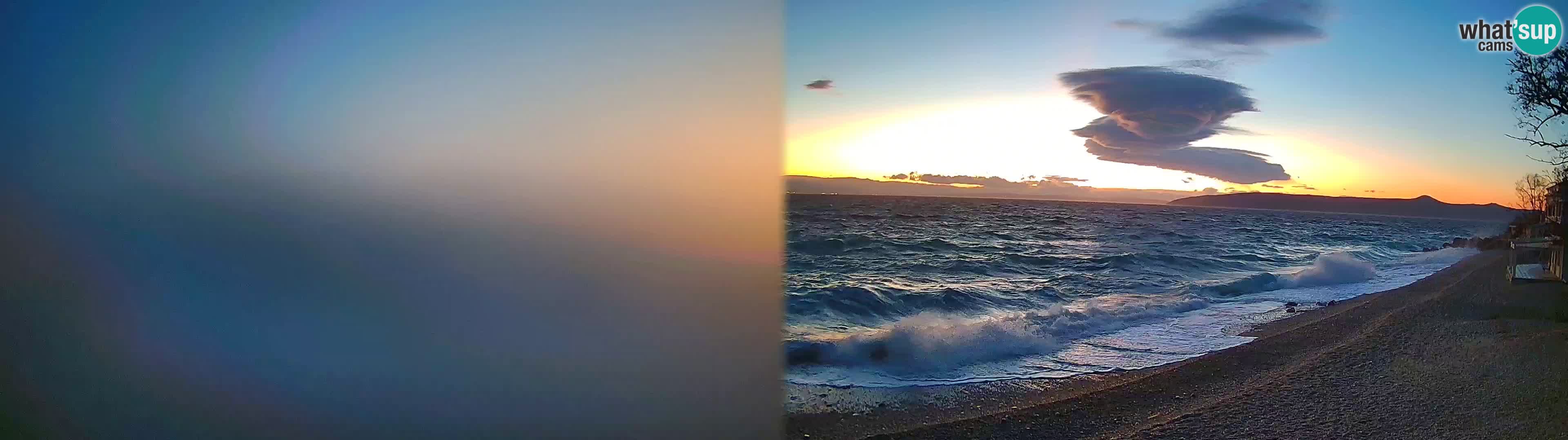 Webcam Sv. Ivan beach | Mošćenička Draga