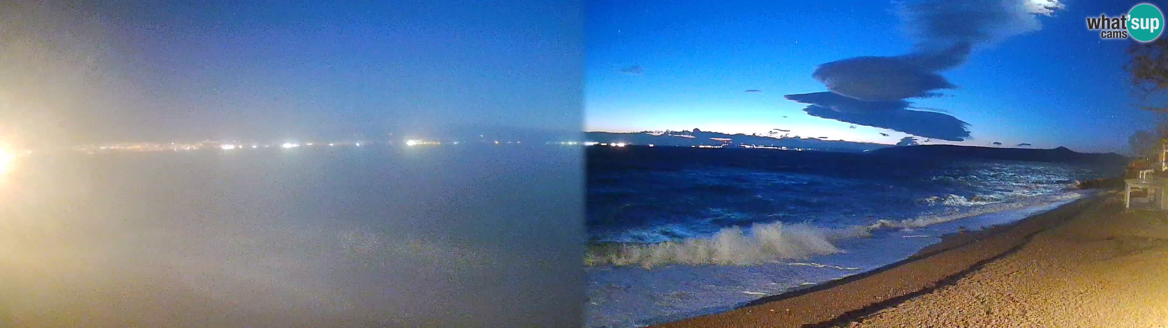 Livecam plage Sv. Ivan | Mošćenička Draga