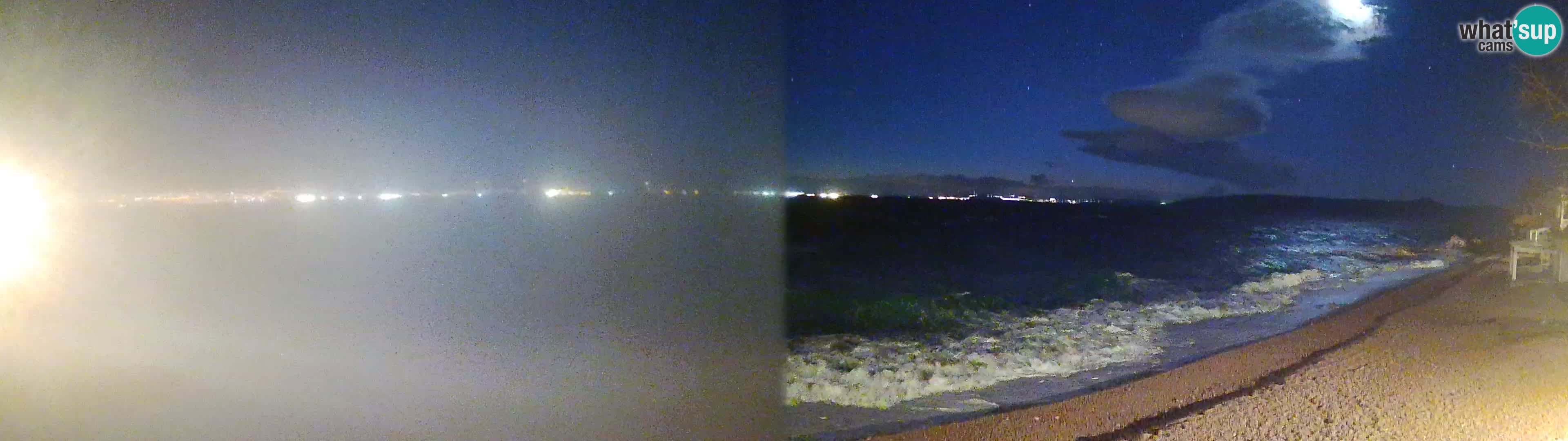 Webcam Sv. Ivan Strand | Mošćenička Draga