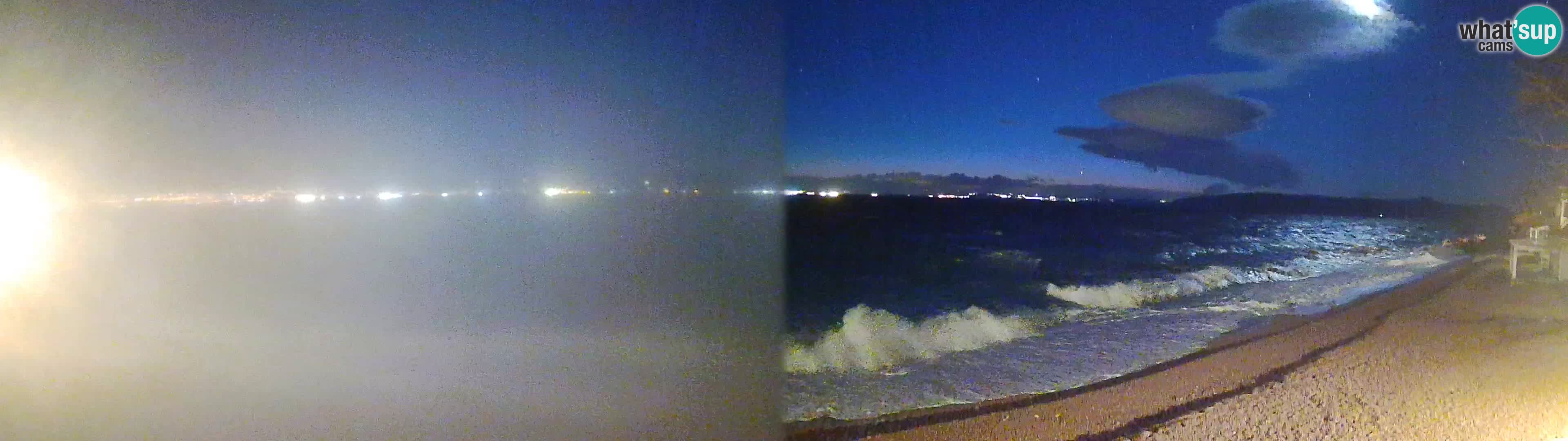 Webcam Sv. Ivan Strand | Mošćenička Draga