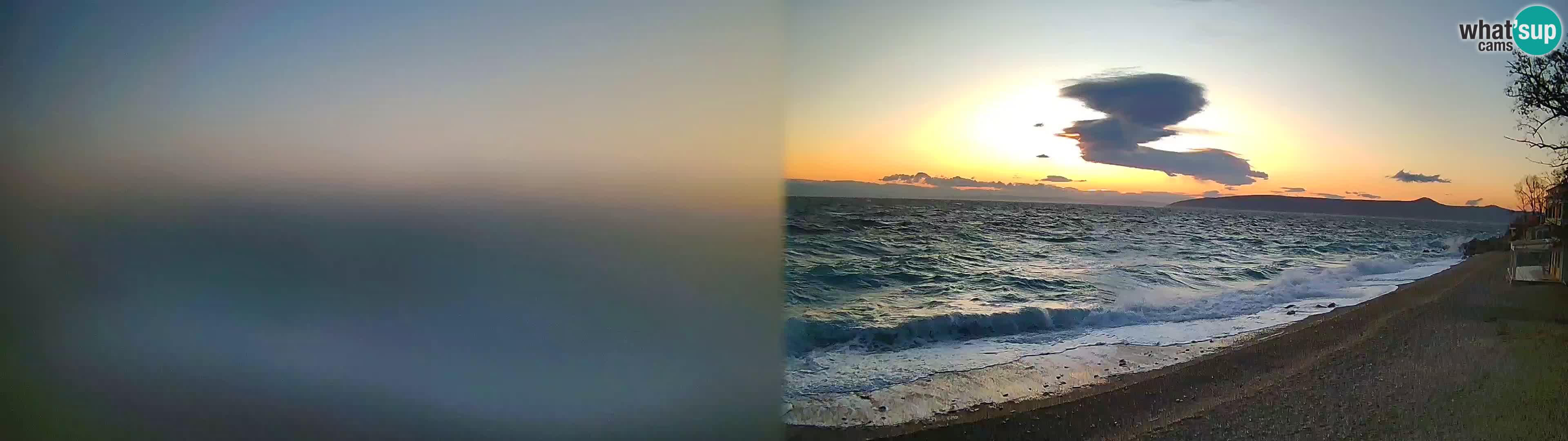 Livecam plage Sv. Ivan | Mošćenička Draga