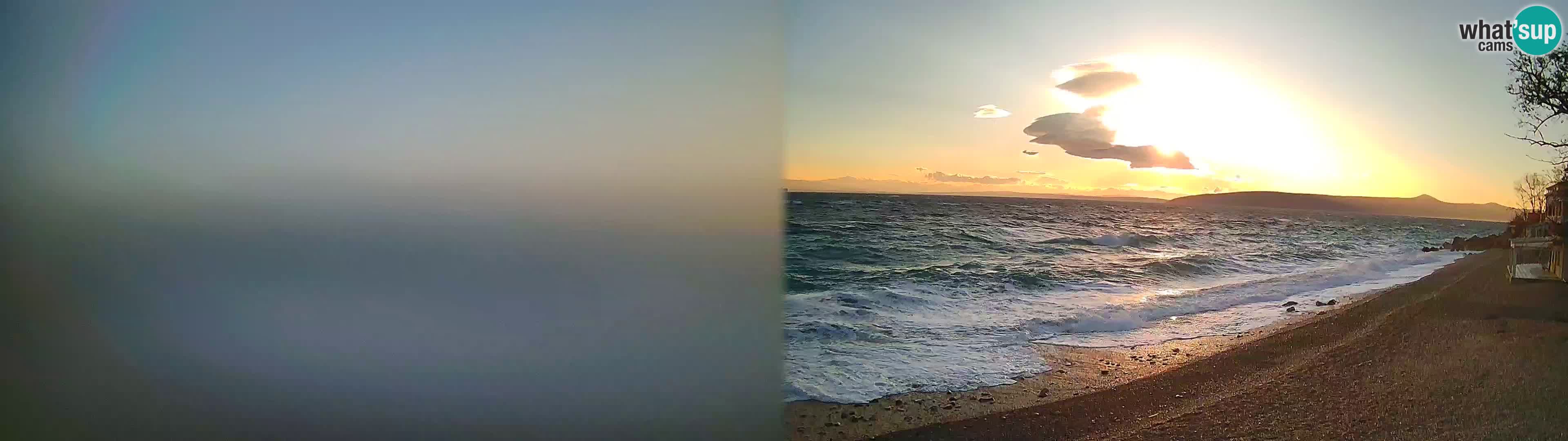 Livecam plage Sv. Ivan | Mošćenička Draga