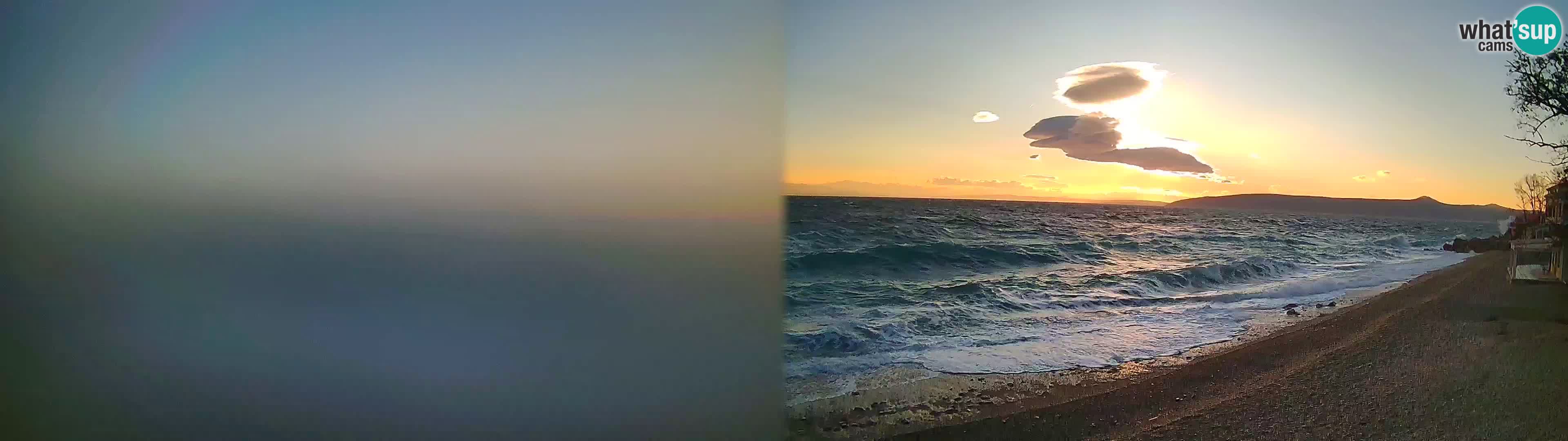 Livecam plage Sv. Ivan | Mošćenička Draga