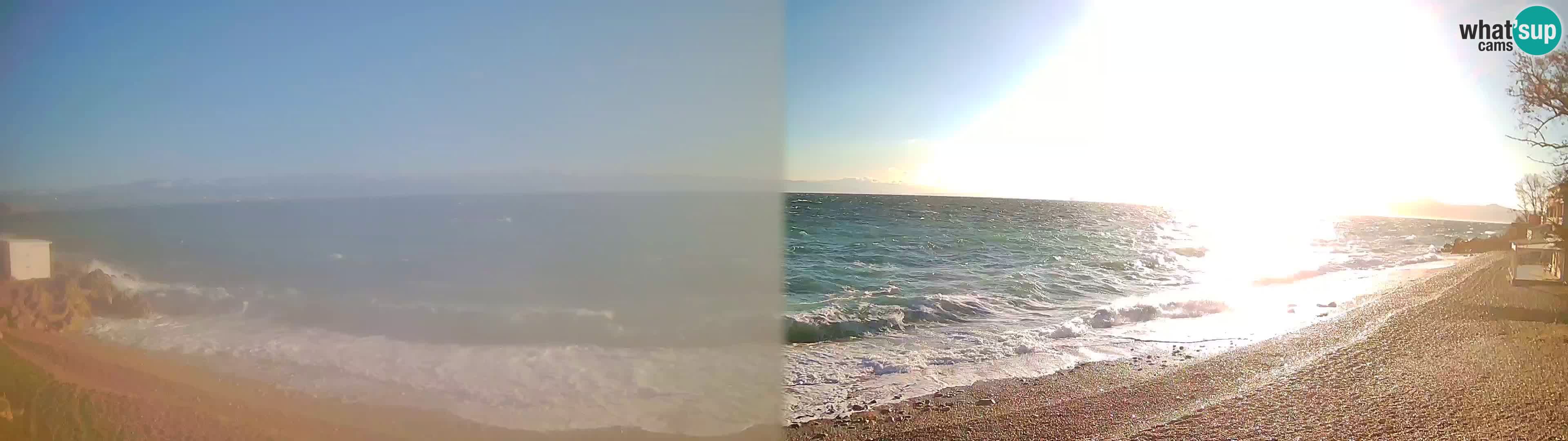 Livecam plage Sv. Ivan | Mošćenička Draga