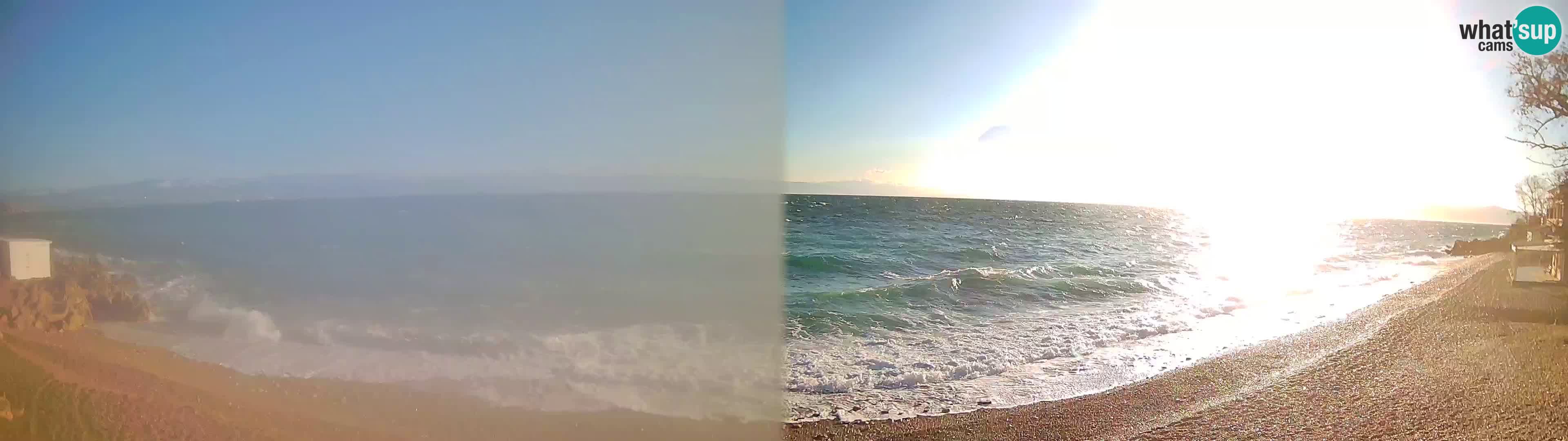 Livecam plage Sv. Ivan | Mošćenička Draga